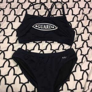 Two piece Lifeguard Suit